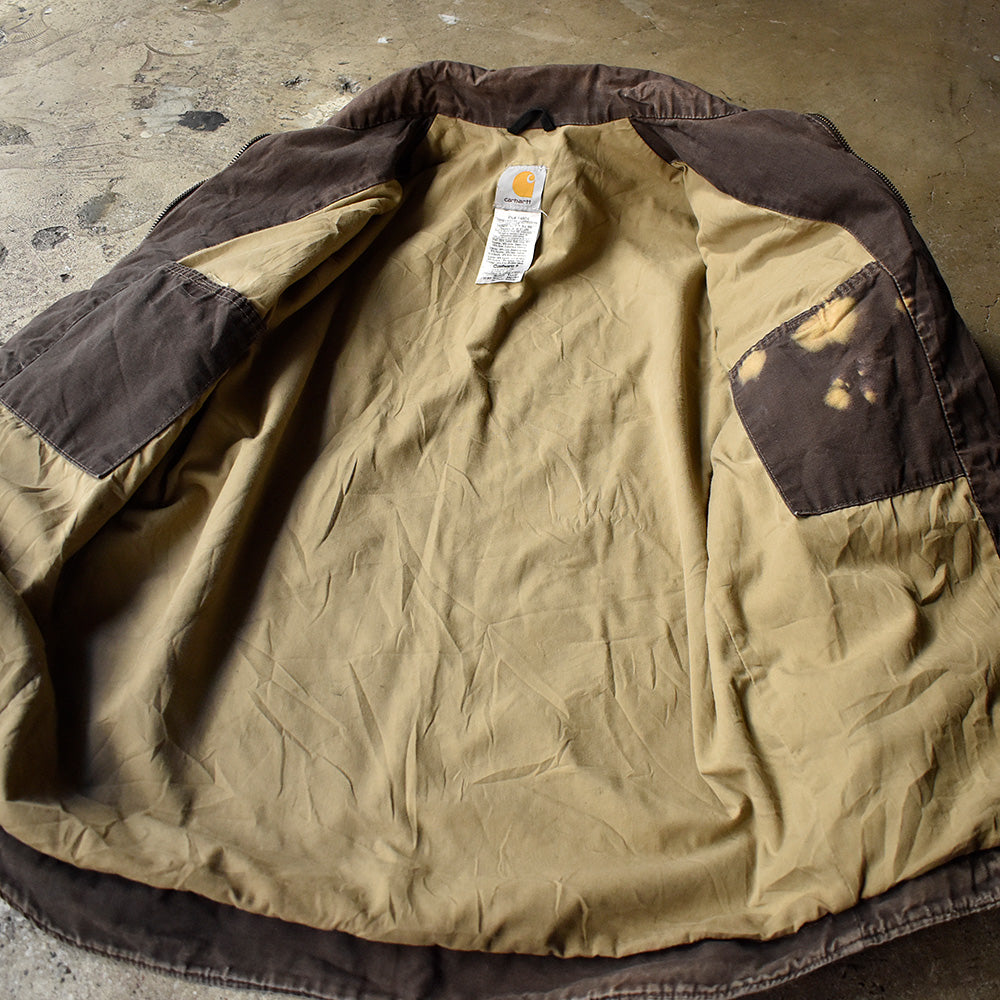 Y2K Carhartt ダメージ！ブリーチ！ ハミルトン ジャケット 250207H