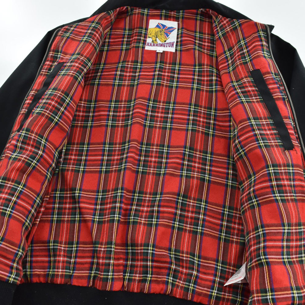 Y2K HARRINGTON ハリントンジャケット スイングトップ 黒 260925H