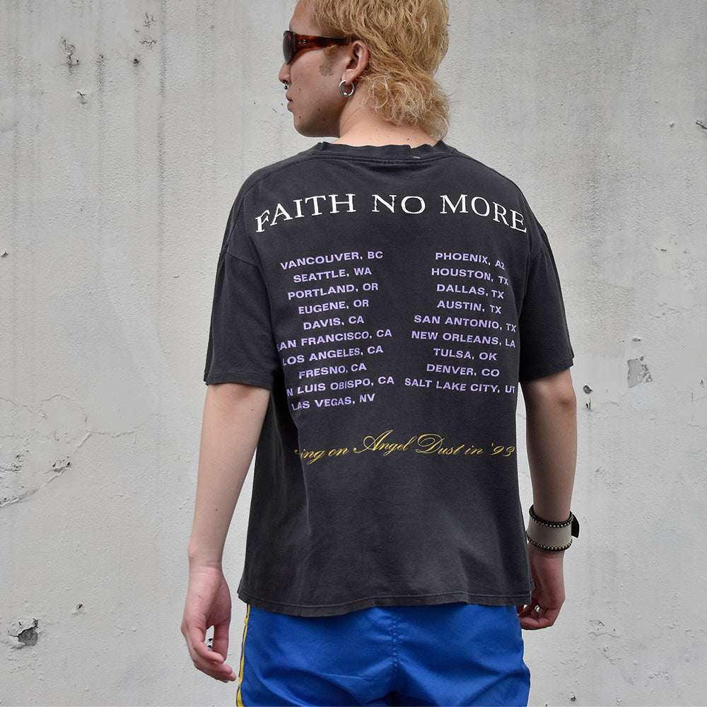 90's Faith No More “Angel Dust” Tour Tシャツ 240603H