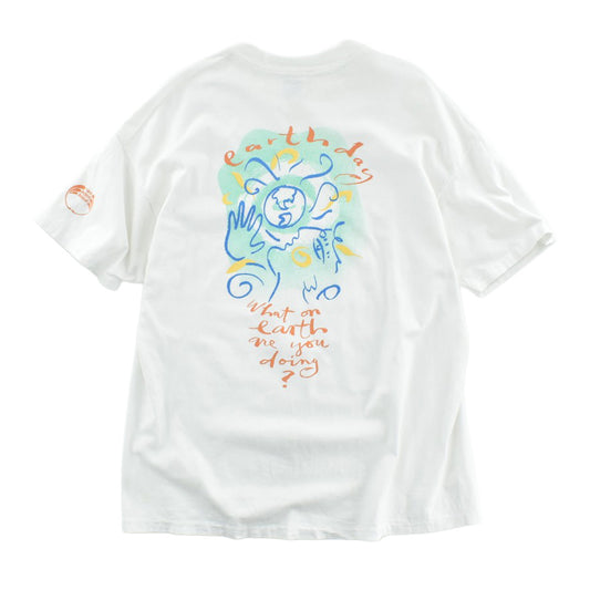 90's THE BODY SHOP “Earthday” プロモTシャツ USA製 260508H