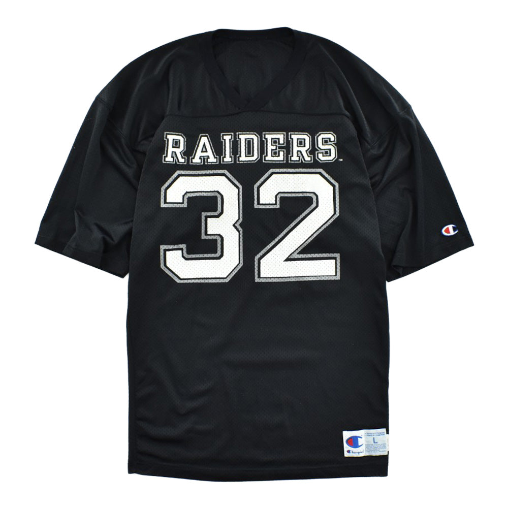 90's Champion NFL "RAIDERS #32" フットボールジャージ USA製 260918H