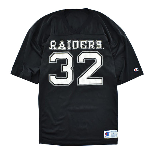 90's Champion NFL "RAIDERS #32" フットボールジャージ USA製 260918H