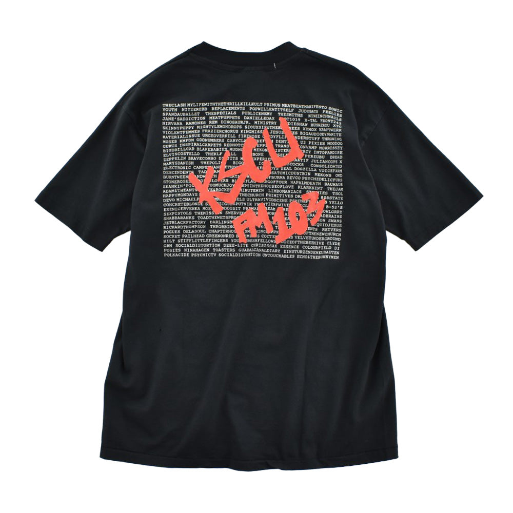 90’s KSCU FM 103 “The Underground Sound” ロックTシャツ 260522H
