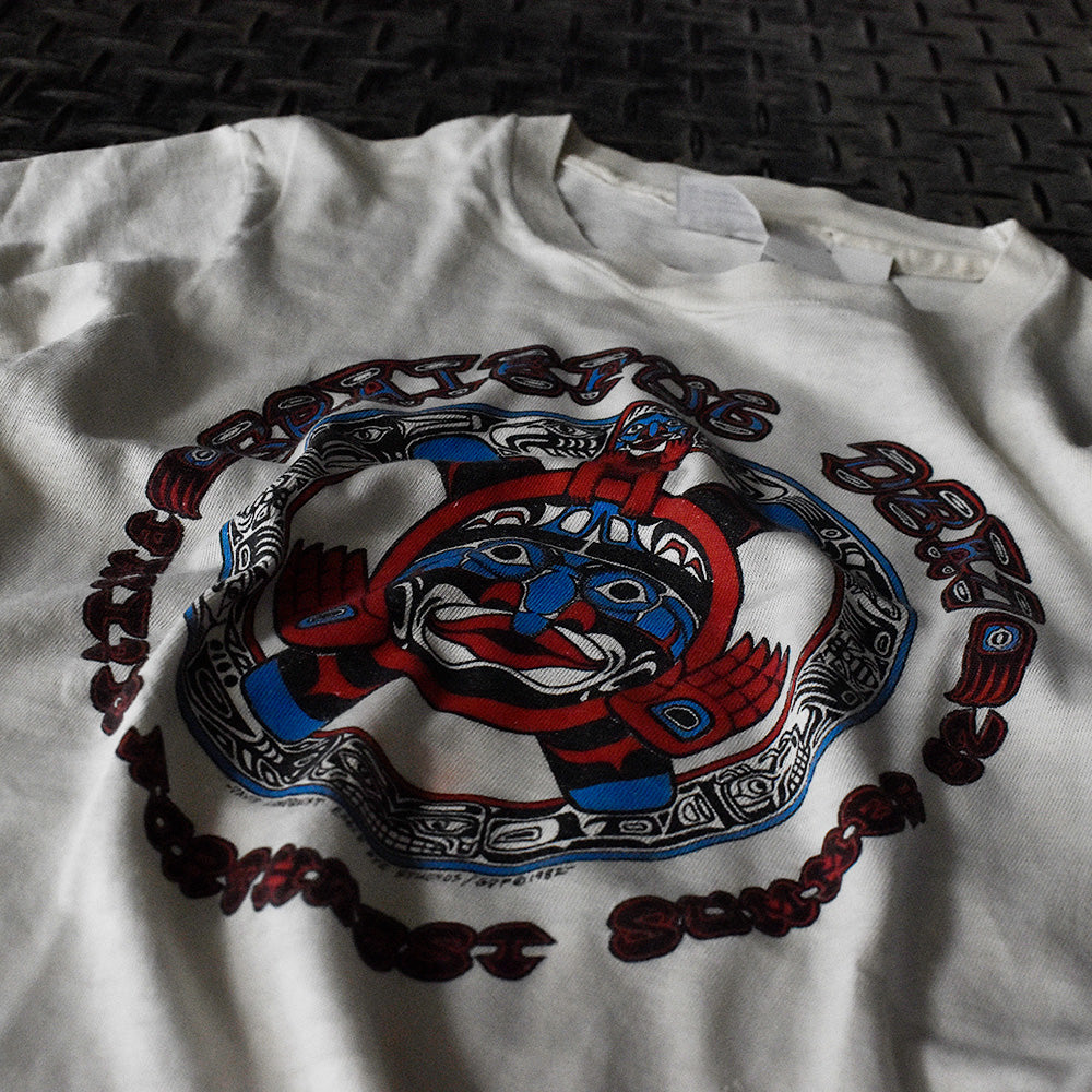 グレイトフル・デッド DECADENAL FIELD TRIP コンサートTシャツ 1982年 USA製 ヴィンテージ