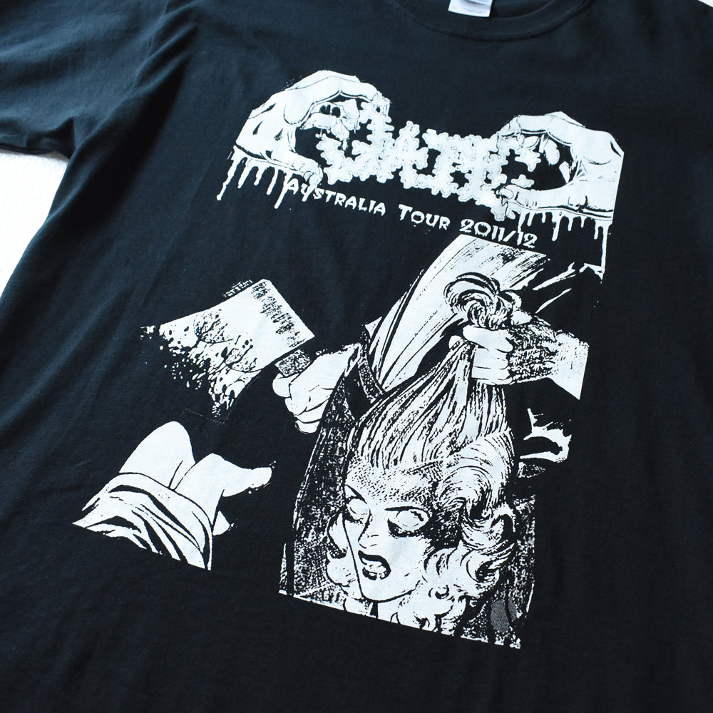 デッドストック！ GATE "Australia Tour 2011/12" Tシャツ 250905