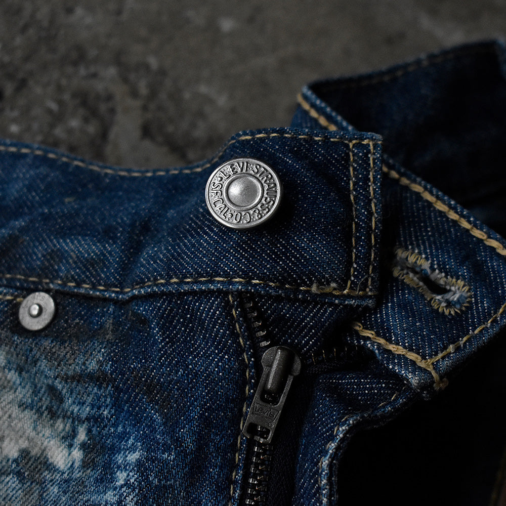 Y2K カスタム！ Levi's Engineered Jeans 立体裁断 デニムパンツ
