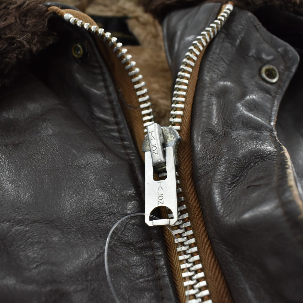 70’s Golden Fleece Spiewak レザー フライトジャケット G-1タイプ USA製 261016H