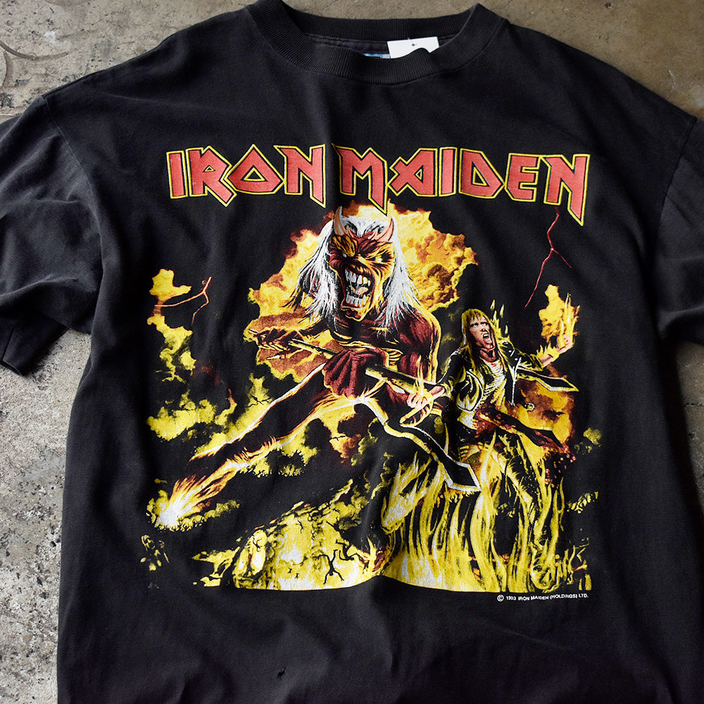 90's Iron Maiden “Hallowed Be Thy Name” Tシャツ 240521H