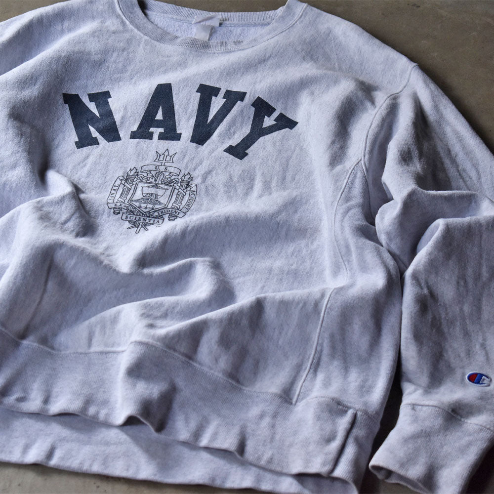 Champion U.S.NAVY RWスウェット 240530