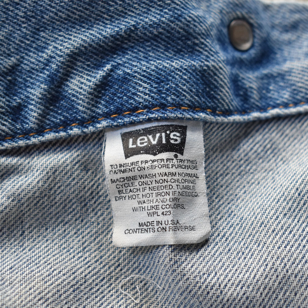 90’s Levi's 70507-0389 デニムジャケット USA製 240416
