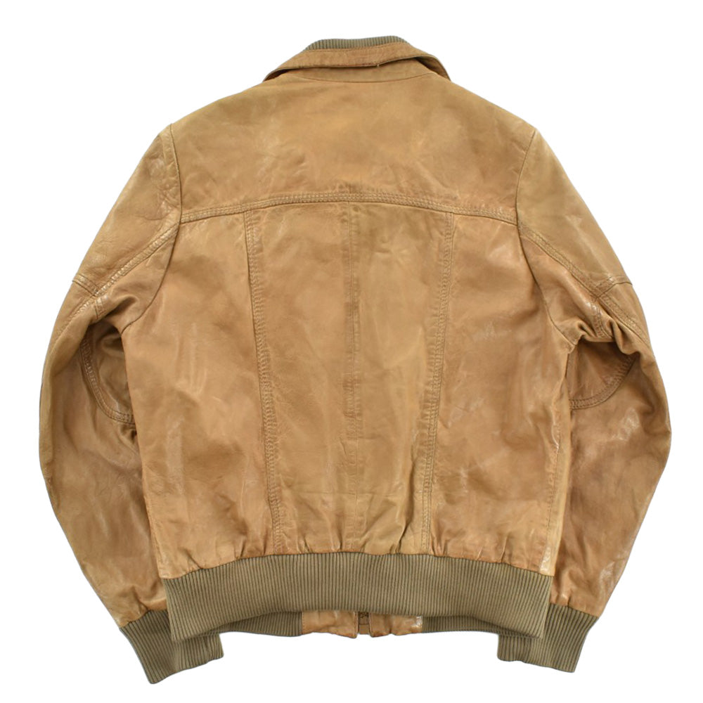 Y2K REDSKINS シープレザー レザージャケット 261020H