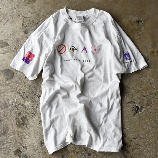 Y2K The Rosie O'Donnell Show “Don't Be A Boob“ Tシャツ 240815H