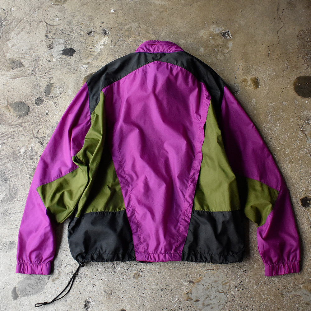 90's NIKE 銀タグ フード付き ナイロンジャケット ナイスカラーリング！ 250525H