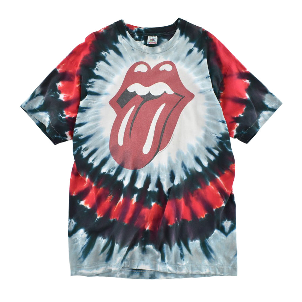 90's The Rolling Stones タイダイ ロックTシャツ USA製 260717H
