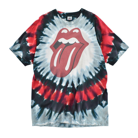 90's The Rolling Stones タイダイ ロックTシャツ USA製 260717H