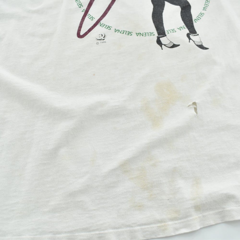 90's SELENA "1995" ラテンポップ メモリアルTシャツ 260623H