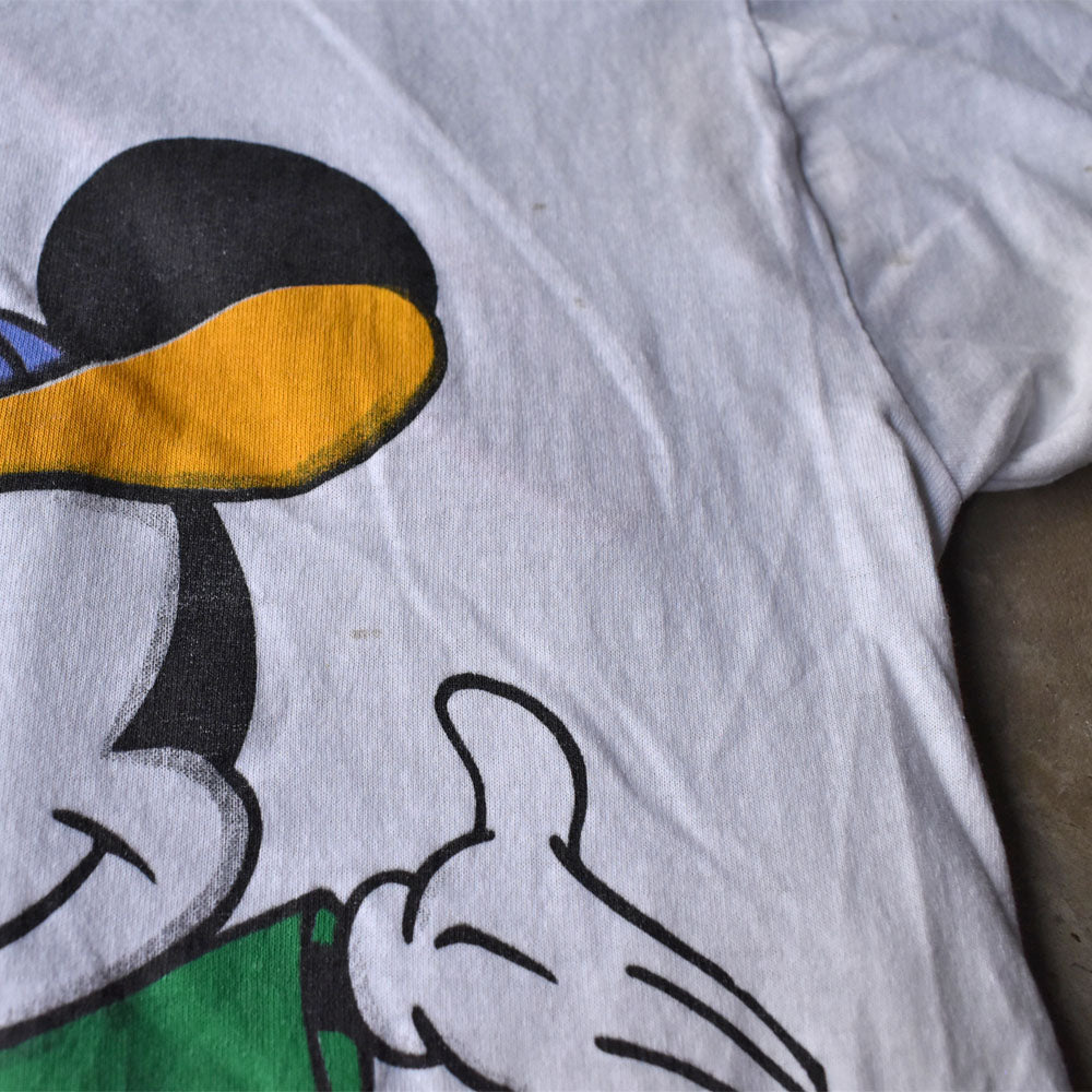 90's Disney ”Mickey＆Minnie” キャラ Tシャツ 240526