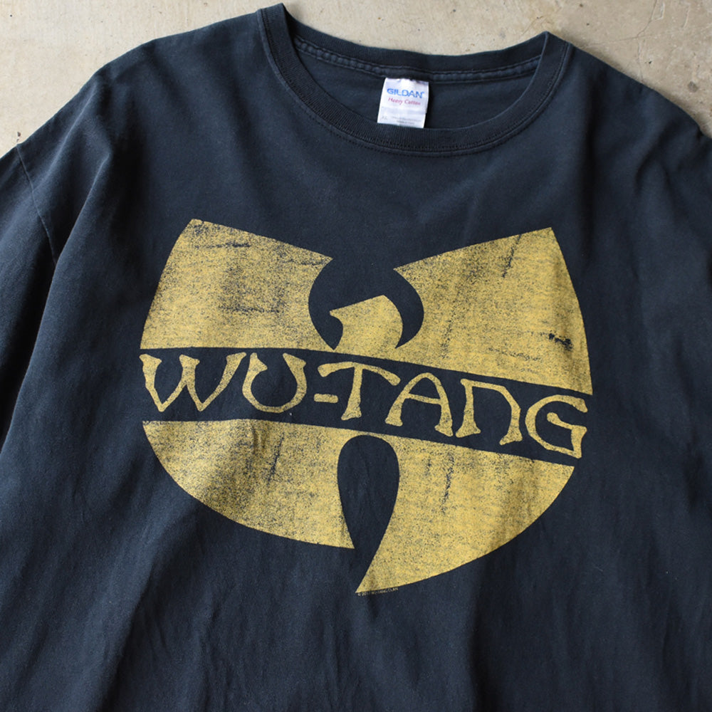 Wu-Tang Clan “logo” ラップ Tシャツ 250719