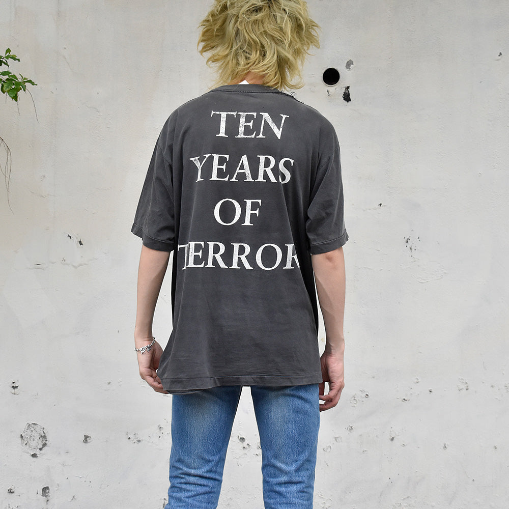 90's Extreme Noise Terror “Retro-Bution” Tシャツ 250615HTJ3