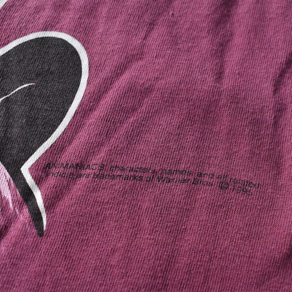 90’s Warner Brothers “Animaniacs” キャラクター Tシャツ USA製 250923H