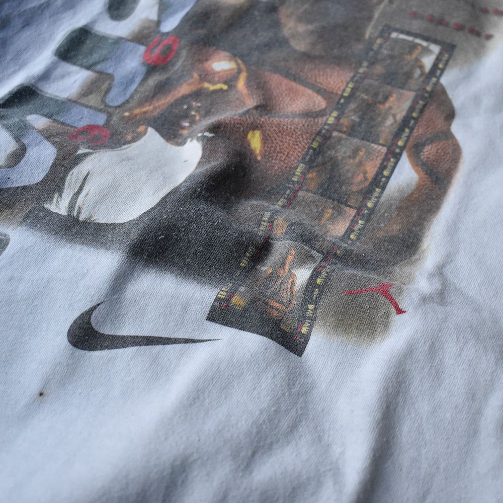 90's NIKE “Michael Jordan” フォトTシャツ USA製 240104H
