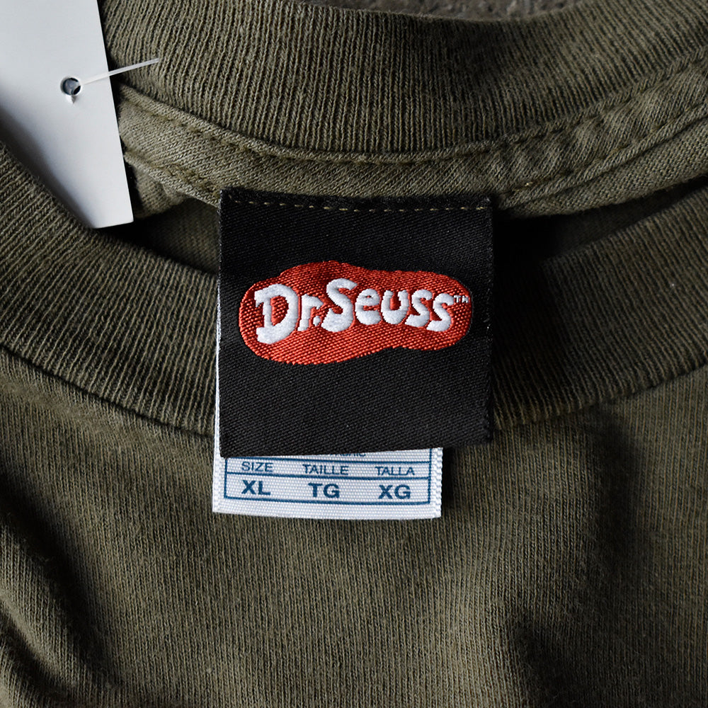 Y2K Dr. Seuss “Grinch” Tシャツ 250619H