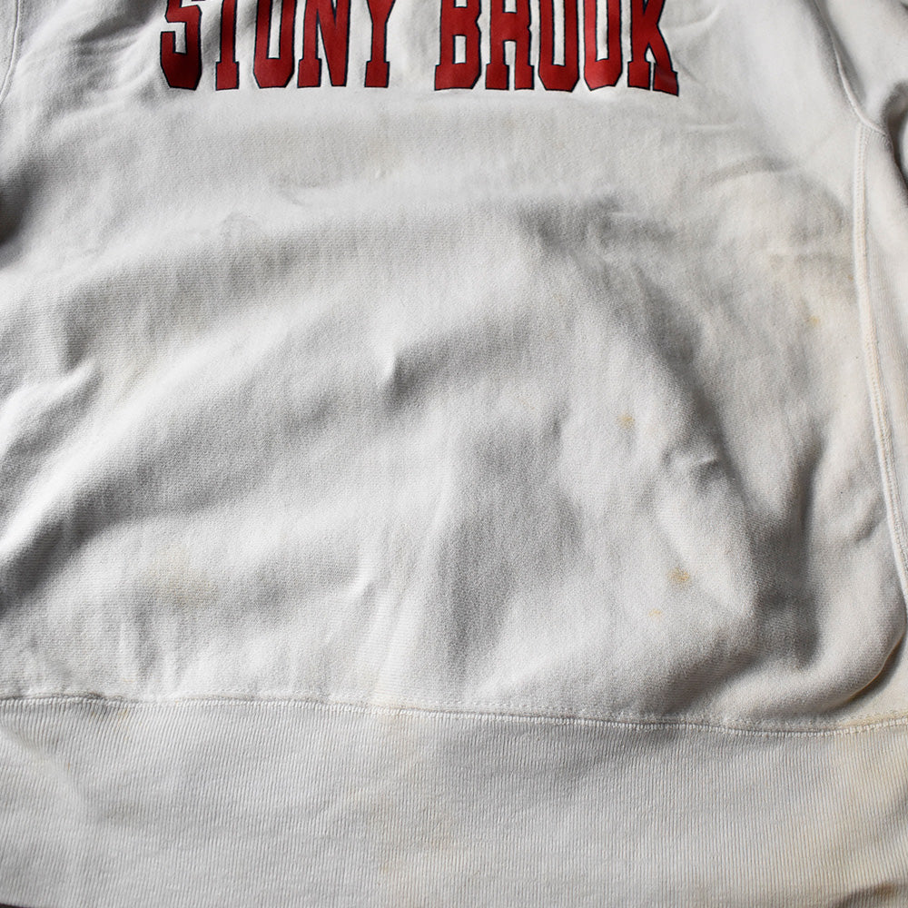 80's Champion "STONY BROOK" RWスウェット USA製 240218H