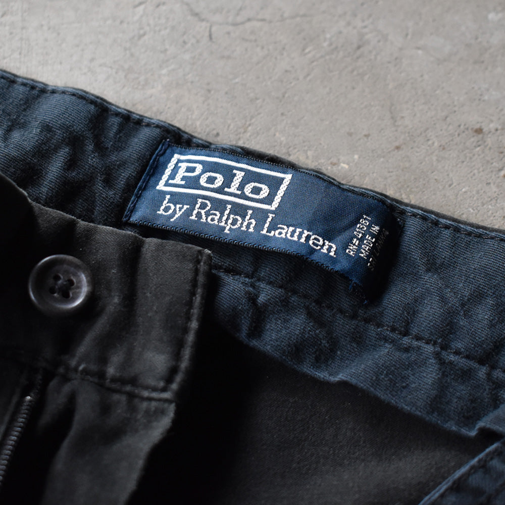 90's Polo Ralph Lauren ブラック！ チノパン 240321 S2022