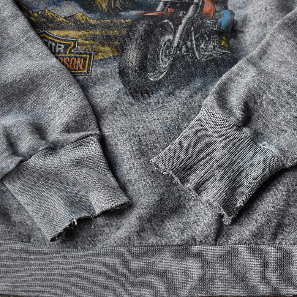 90's Harley-Davidson “LIVING LEGENDS” スウェット 250704H