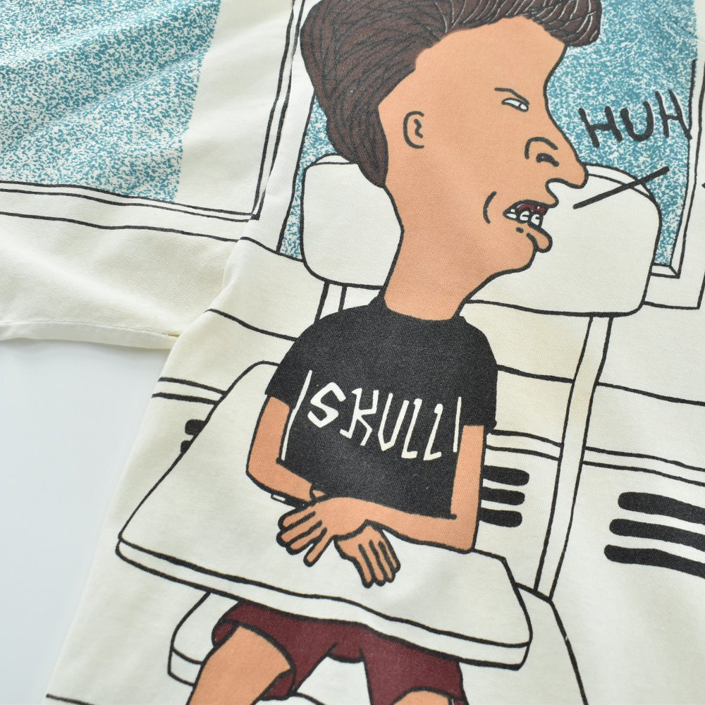 90's MTV "Beavis and Butt-Head" AOP Tシャツ 260317H
