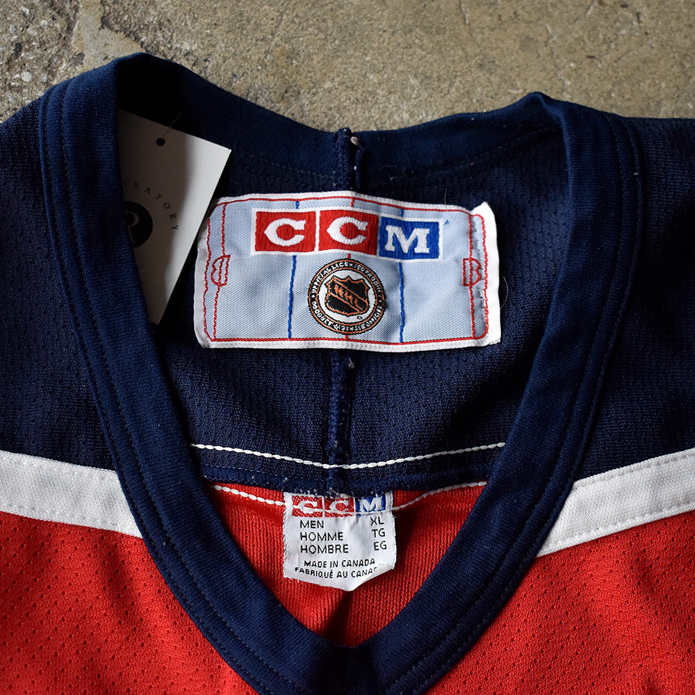 90's～ CCM NHL “Florida Panthers” ホッケーシャツ 250520H