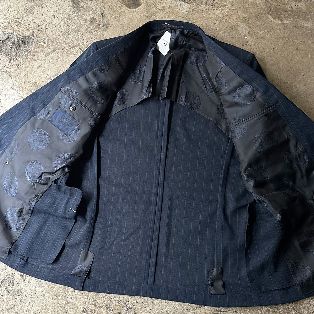 90's GIANNI VERSACE set up suit！ Italy製 240224HYY