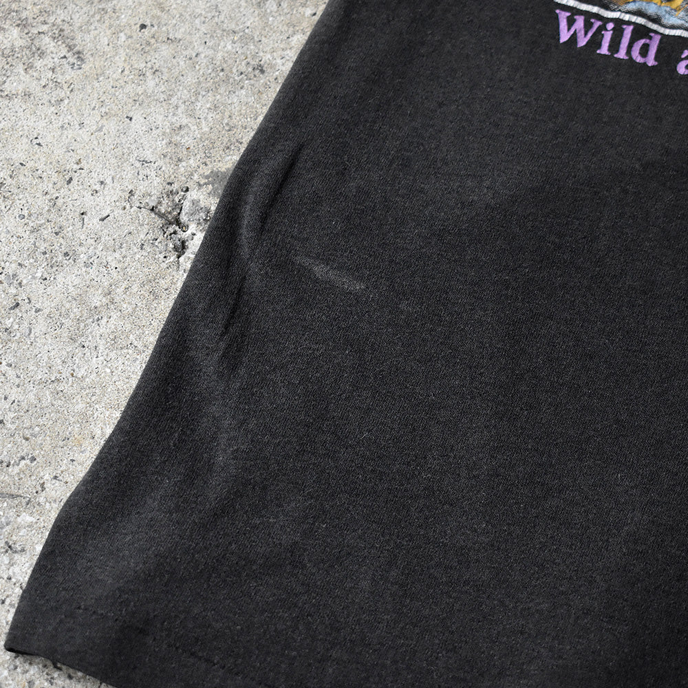90's 3D EMBLEM “Horse” Tシャツ USA製 250530H
