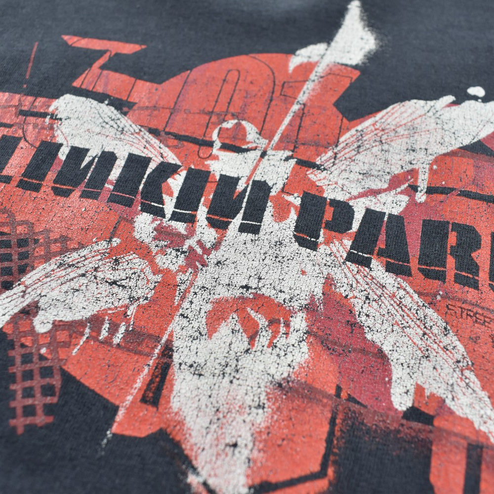 Y2K Linkin Park × Puma "STREET SOLDIER" ニューメタル ロックTシャツ 260724H