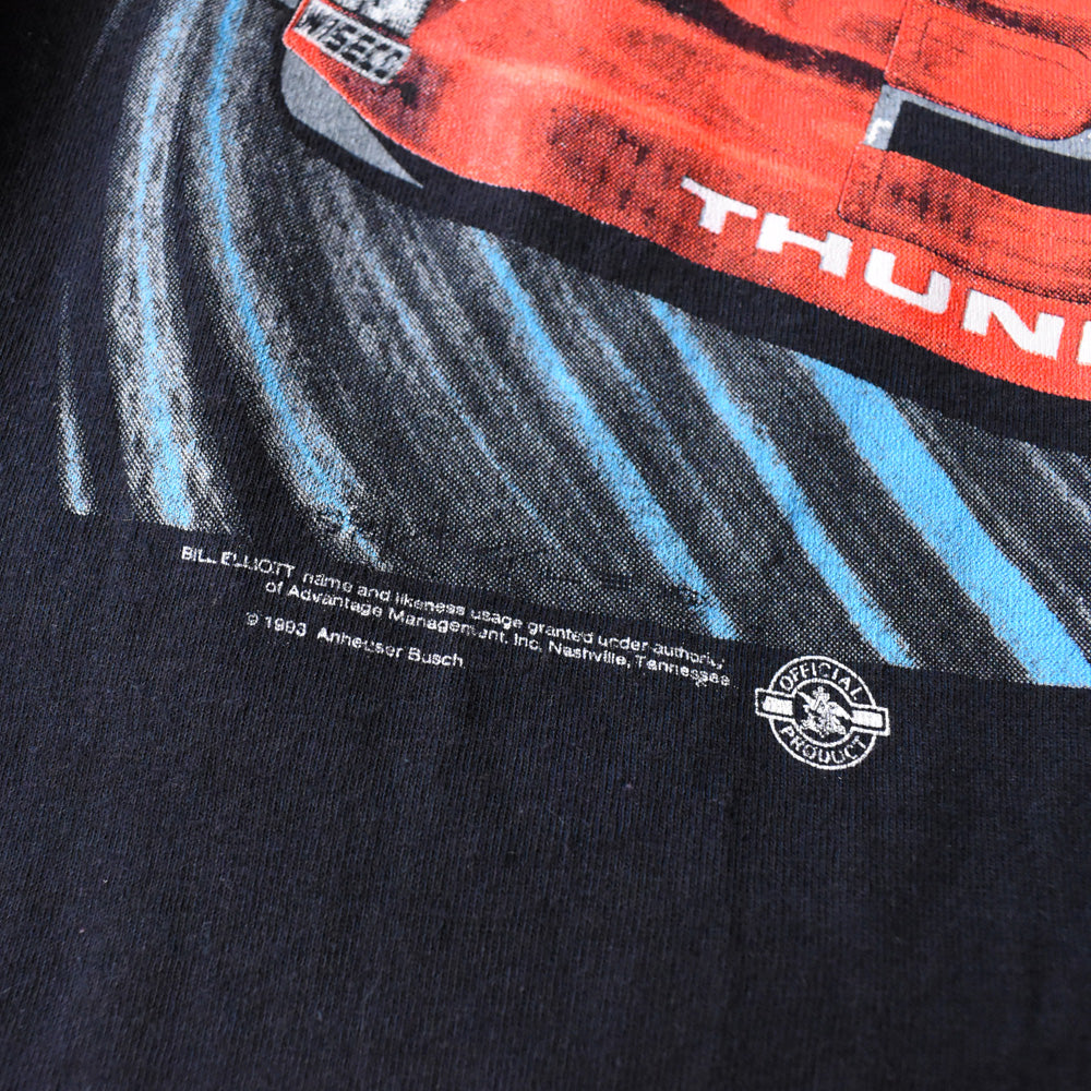 90's “Bill Elliott” レーシングTシャツ 250601