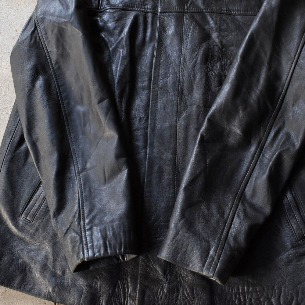 90’s LACOSTE レザージャケット 251111H