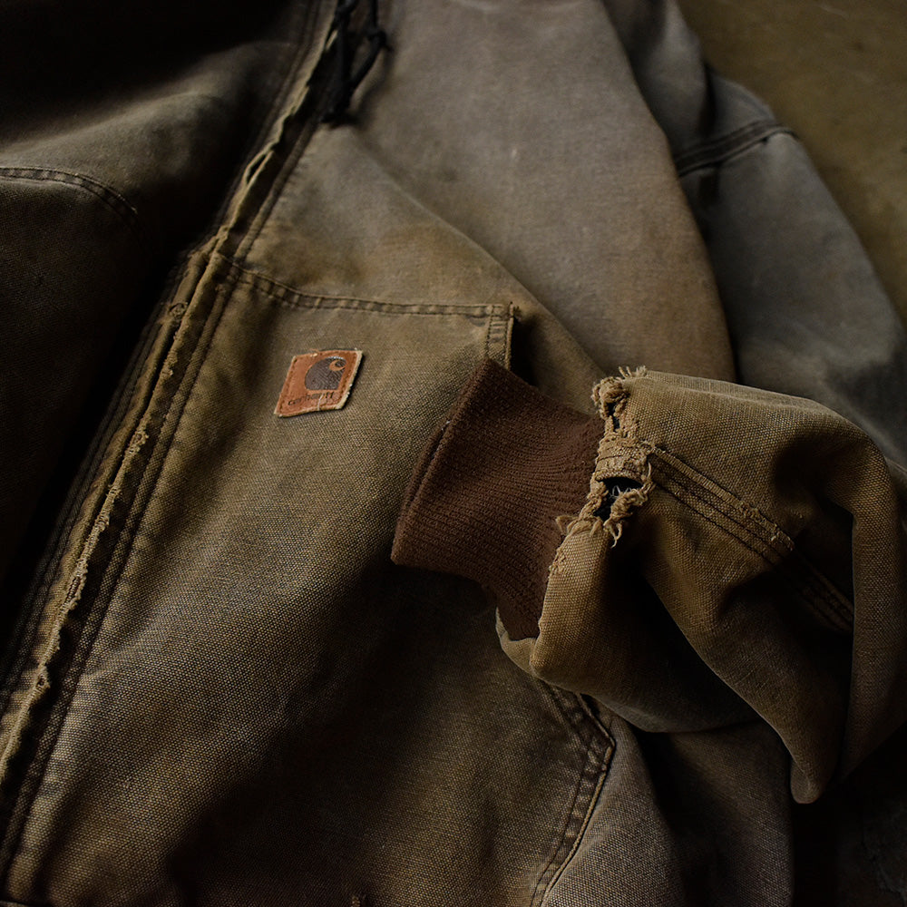 Y2K ダメージ！ Carhartt アクティブパーカー メッシュライナー 230921H
