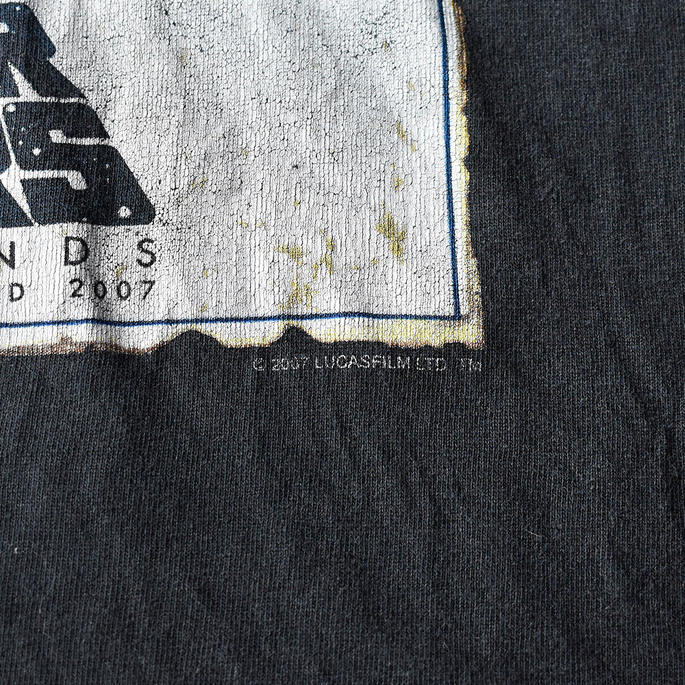 Y2K Disney “STAR WARS WEEKENDS” キャラ Tシャツ 250806H