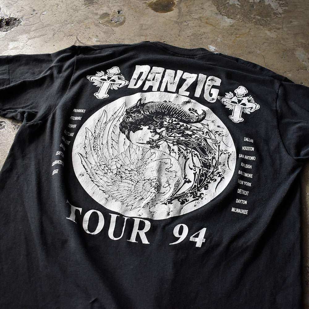 90's DANZIG “Danzig 4P” Tour Tシャツ 240412H – LABORATORY®