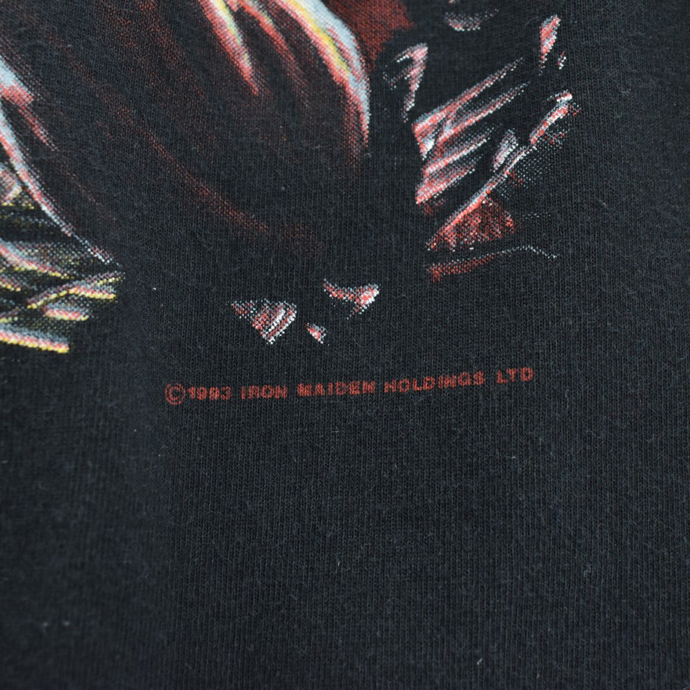 90’s IRON MAIDEN “A Real Dead One” ツアー ロックTシャツ 260512H