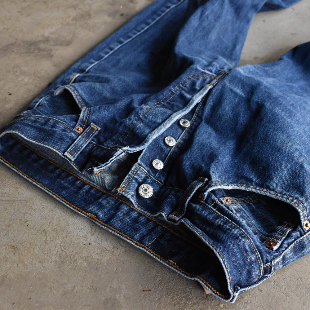 Y2K Levi's 501 色落ち◎ デニムパンツ EURO製 240417