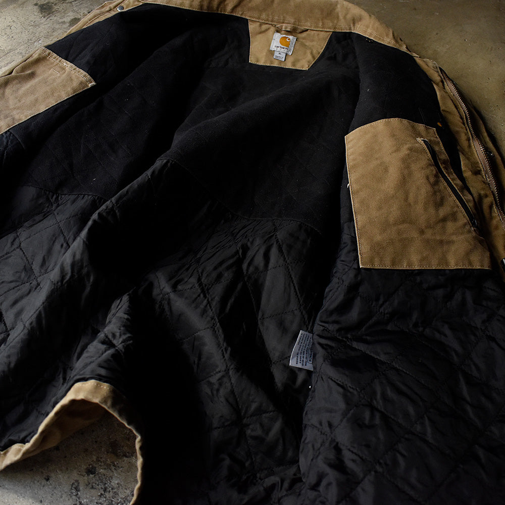 Carhartt ダックジャケット キルティングライナー 231230H