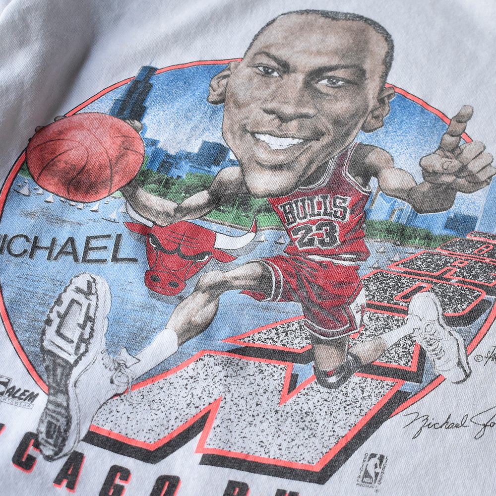 90's NBA Chicago Bulls “Michael Jordan“ Tシャツ 250609H