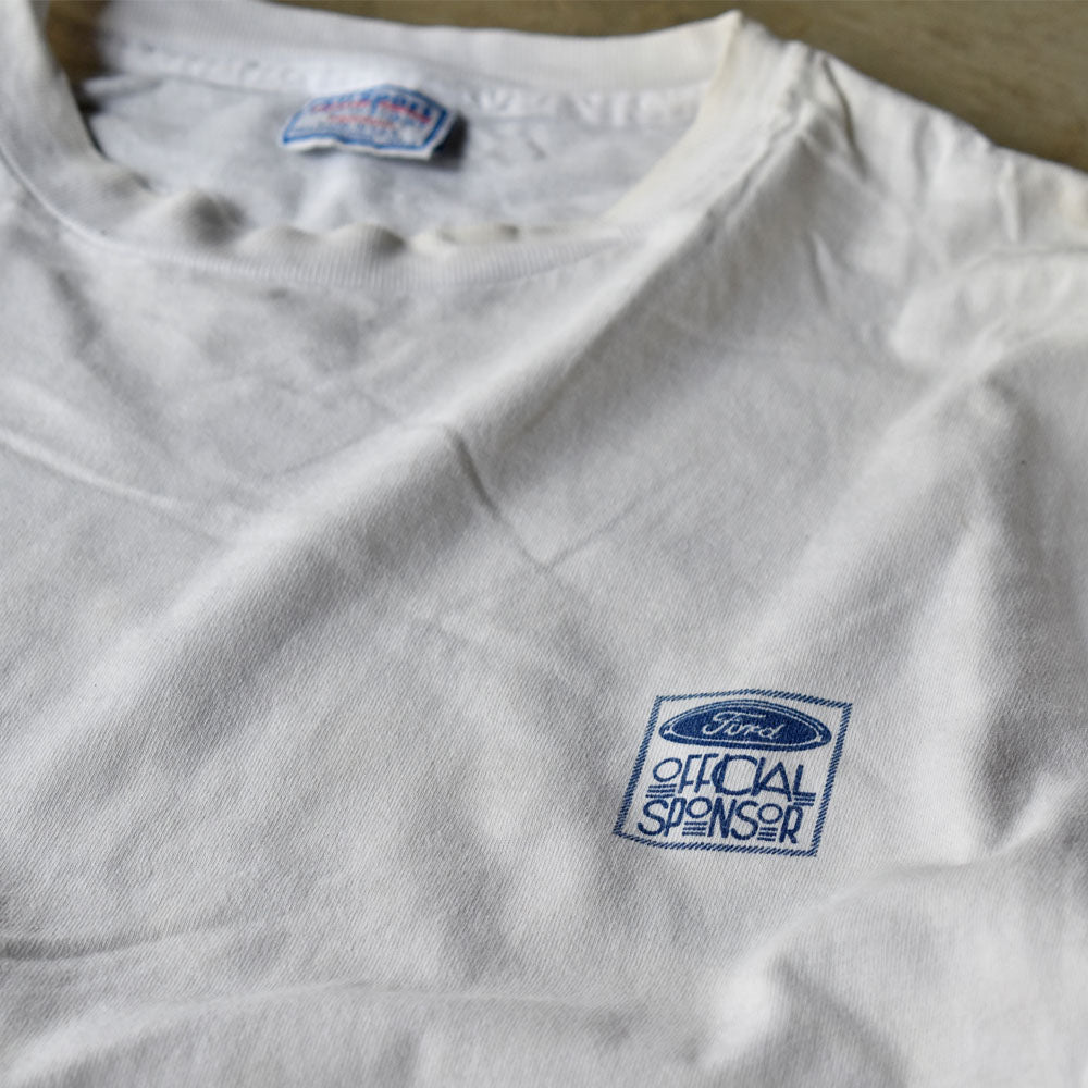 90’s Ford ”CBS College Tour” アート Tシャツ USA製 240331