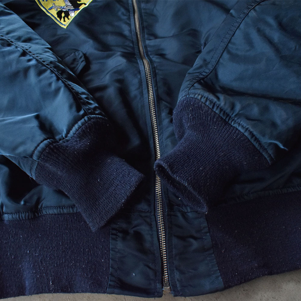 Y2K ALPHA INDUSTRIES L-2B ワッペン付き フライトジャケット 240508