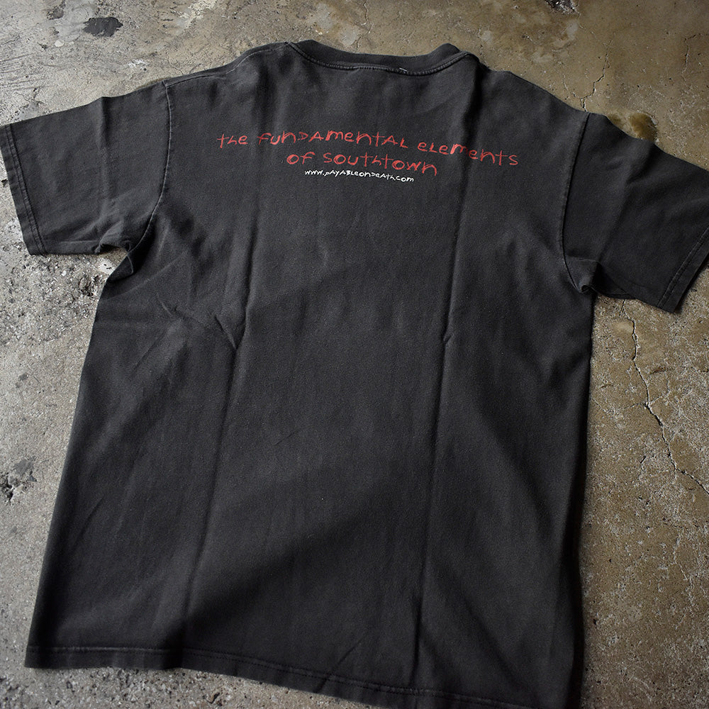 90's Payable on Death “The Fundamental Elements of Southtown” Tシャツ 250701H