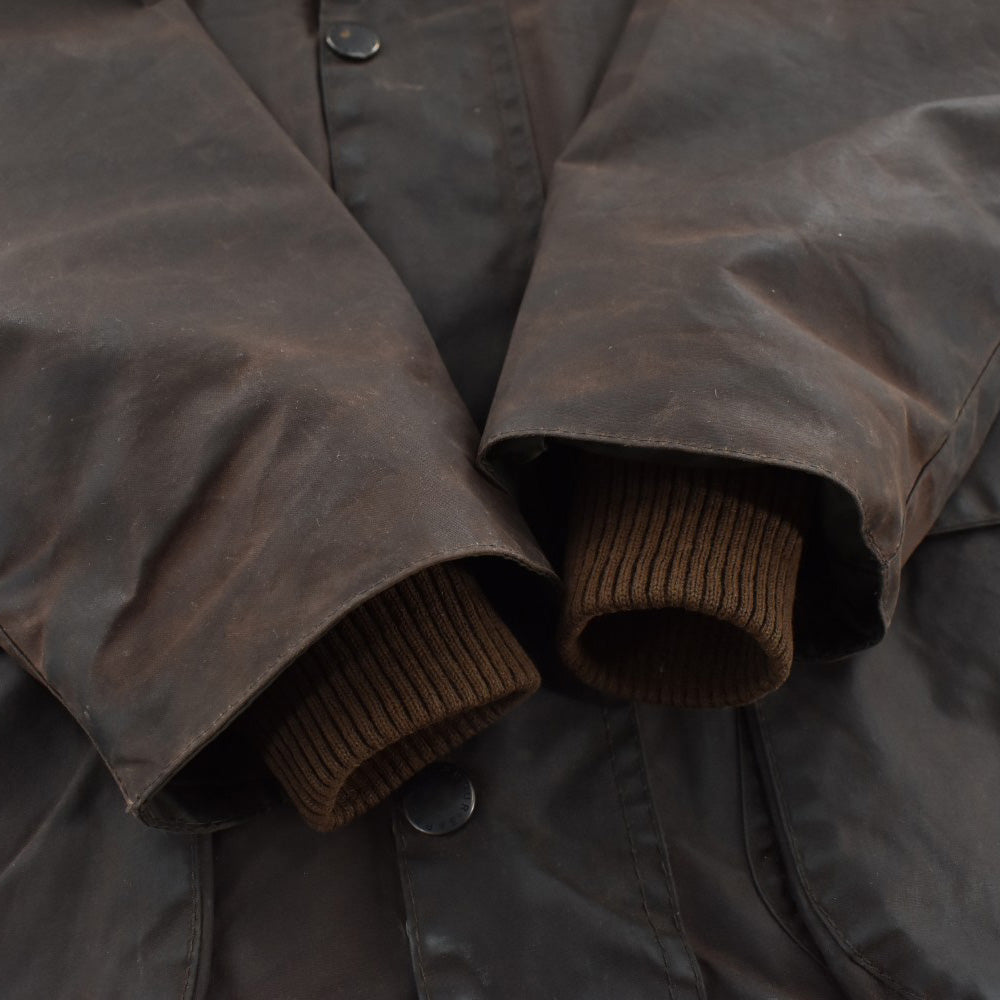 90’s Barbour 旧3ワラント BEDALE オイルドジャケット ラスティック 261020H