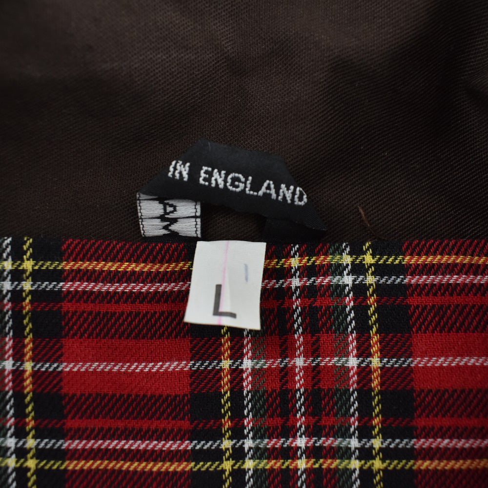 90's N.O.S. UK製 Harrington Jacket スウィングトップ 260814H