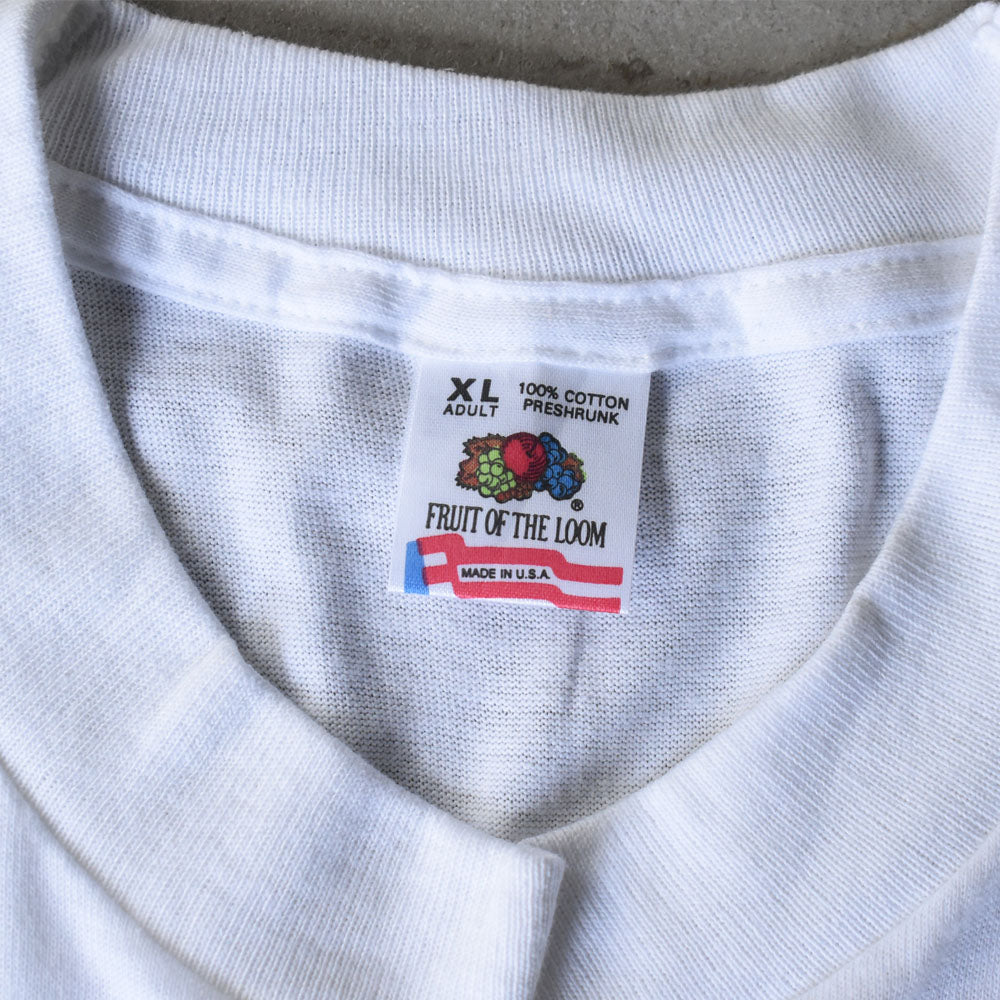 90’s FRUIT OF THE LOOM “Tropicana Twister” 企業 Tシャツ 250602