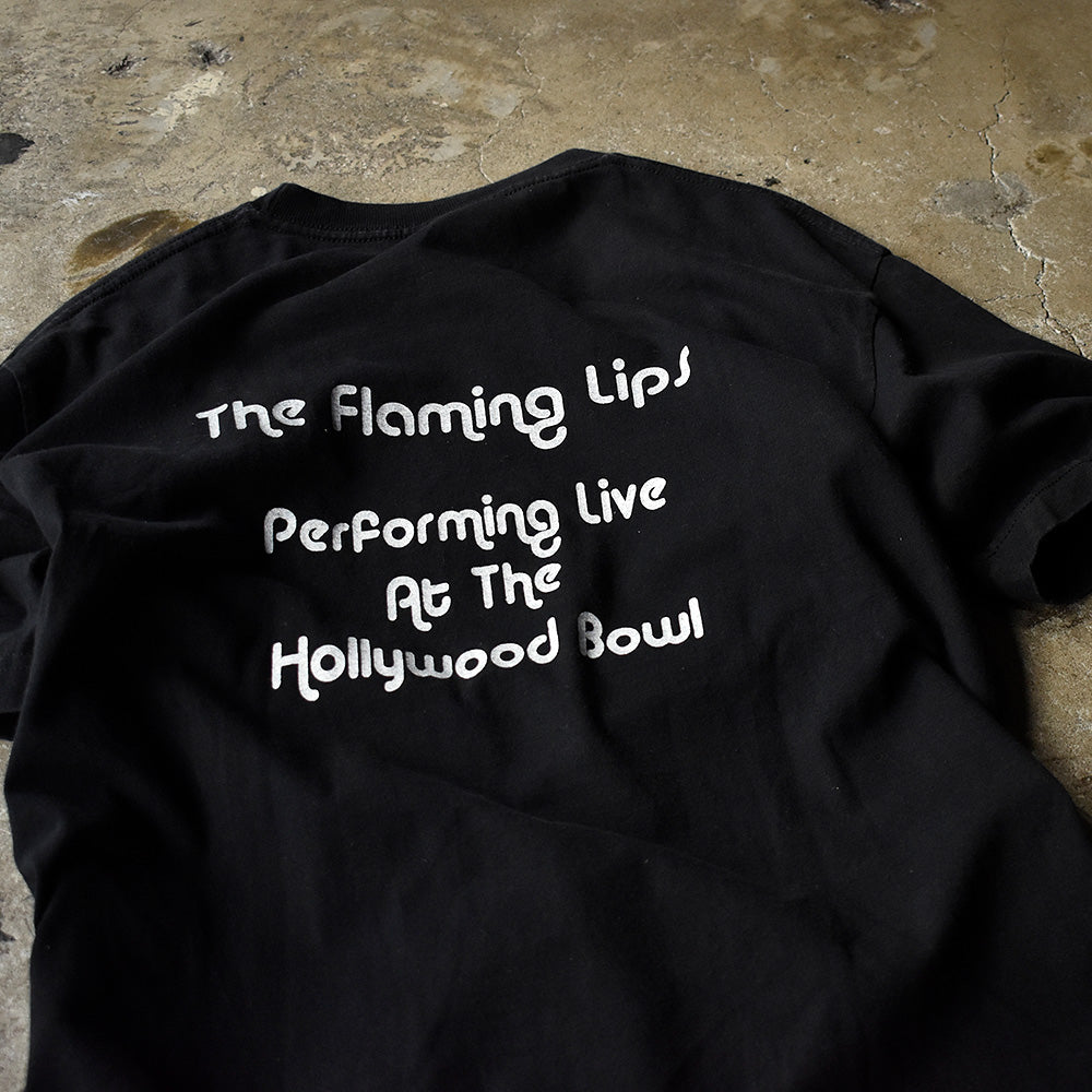 Y2K The Flaming Lips “Performing Live At The Hollywood Bowl“ Tシャツ 250204HSGI